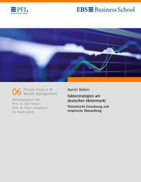 Buch Cover Faktorstrategien am deutschen Aktienmarkt