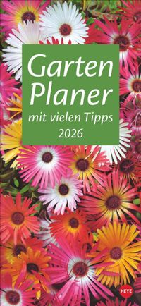 Buch Cover Gartenplaner 2026
