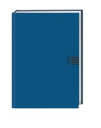Buch Cover Wochen-Cheftimer A5, blau 2026