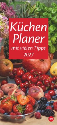 Buch Cover Küchenplaner 2027