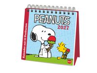 Buch Cover Peanuts Premium-Postkartenkalender 2027