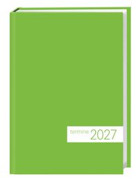 Buch Cover times&more Grün Kalenderbuch 2027