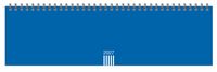 Buch Cover Wochenquerplaner, blau 2027