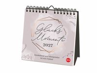 Buch Cover Kreativkalender zum Aufstellen Glücksmomente 2027