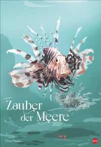 Buch Cover Zauber der Meere Posterkalender 2027