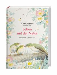 Buch Cover Edith Holden: Leben mit der Natur Kalenderbuch A5 2027 - Tagebuch & Kalender