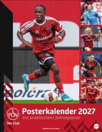 Buch Cover 1. FC Nürnberg Posterkalender 2027