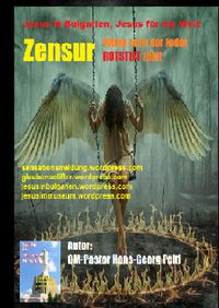 Buch Cover Zensur