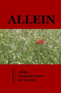 Buch Cover Prosa / Allein