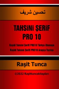 Buch Cover Tahsini Şerif PRO10 Sachbuch Hard Cover