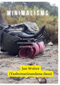 Buch Cover Travel, learn, grow / Minimalism