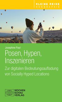 Buch Cover Posen, Hypen, Inszenieren