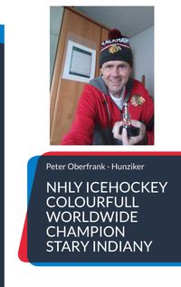 Buch Cover NHLY icehockey colourfull worldwide champion stary indiany