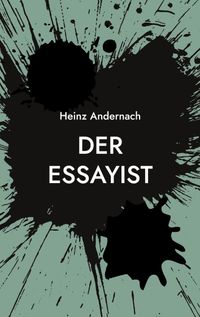 Buch Cover Der Essayist