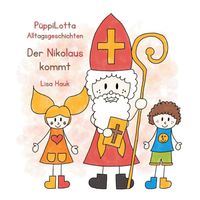 Buch Cover PüppiLotta Alltagsgeschichten - Der Nikolaus kommt