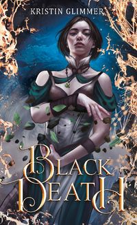 Buch Cover black death