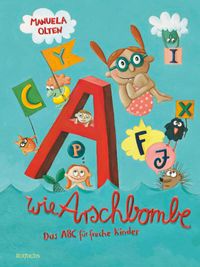 Buch Cover A wie Arschbombe