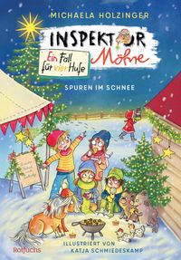 Buch Cover Inspektor Möhre – Ein Fall für vier Hufe: Spuren im Schnee