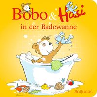 Buch Cover Bobo & Hasi in der Badewanne