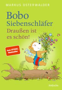 Buch Cover Bobo Siebenschläfer: Draußen ist es schön!