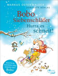 Buch Cover Bobo Siebenschläfer: Hurra, es schneit!