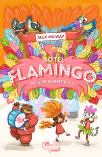 Buch Cover Hotel Flamingo: So ein Karneval!