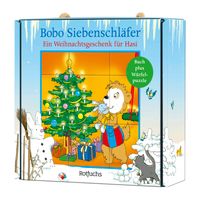 Buch Cover Bobo Siebenschläfer: Ein Weihnachtsgeschenk für Hasi