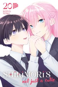Buch Cover Shikimori's not just a Cutie 20