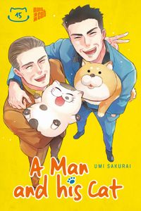 Buch Cover A Man and his Cat 15