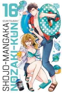 Buch Cover Shojo-Mangaka Nozaki-Kun 16