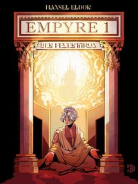 Buch Cover Empyre - der Feuerthron