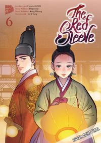Buch Cover The Red Sleeve 6