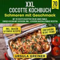 Buch Cover XXL Cocotte Kochbuch – Schmoren mit Geschmack