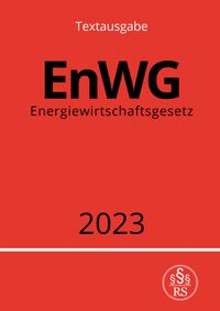 Buch Cover Energiewirtschaftsgesetz - EnWG 2023