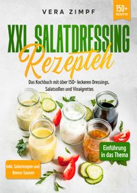 Buch Cover XXL Salatdressing Rezepte