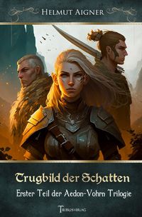 Buch Cover Aedon-Vohrn Trilogie / Trugbild der Schatten