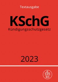 Buch Cover Kündigungsschutzgesetz - KSchG 2023