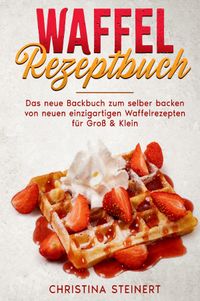 Buch Cover Waffel Rezeptbuch