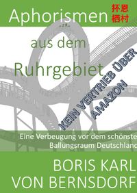 Buch Cover Aphorismen aus dem Ruhrgebiet