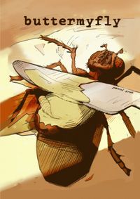 Buch Cover buttermyfly