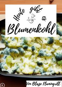 Buch Cover Heute gibt es / Heute gibt es - Blumenkohl