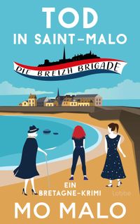 Buch Cover Tod in Saint-Malo