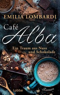 Buch Cover Café Alba