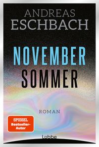Buch Cover Novembersommer