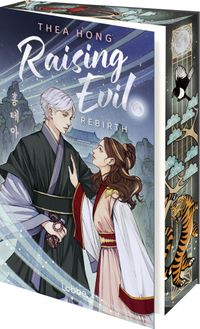 Buch Cover Raising Evil – Rebirth