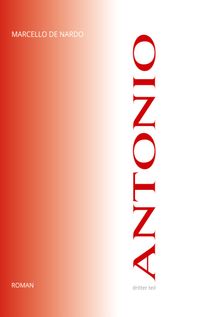 Buch Cover ANTONIO - Dritter Teil