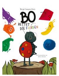 Buch Cover Bo rettet die Farben