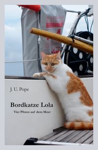 Buch Cover Bordkatze Lola