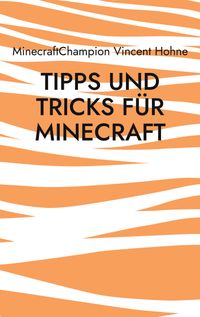 Buch Cover Tipps und Tricks für Minecraft