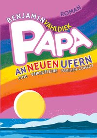 Buch Cover Papa an neuen Ufern